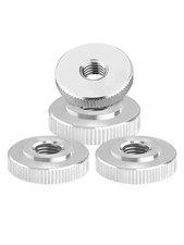 GB807 304 Stainless Steel Knurled Thumb Nut Hand Tighten Nut M2-M12