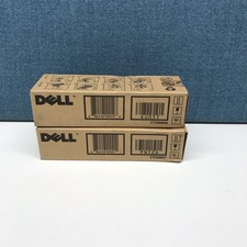 Genuine Dell High Yield Toner Cartridge for Dell 1320C  Yellow  Cyan  Sealed