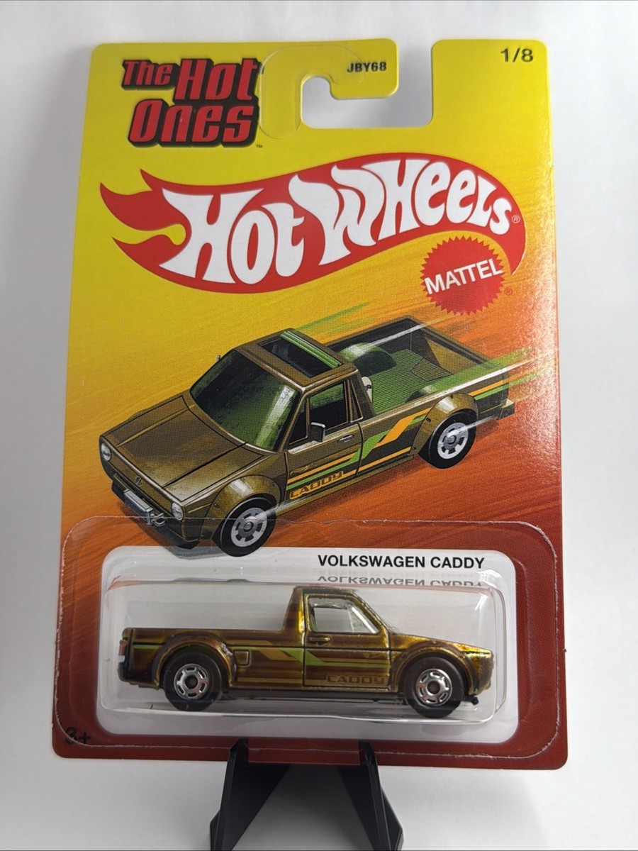 2026 Hot Wheels VW Volkswagen Caddy Pickup Truck THE HOT ONES GOLD