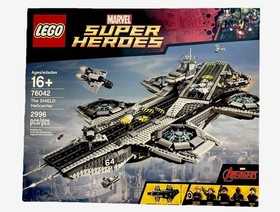 Lego Marvel 76042 SHIELD Helicarrier NEW SEALED +Power Functions Light Kit
