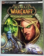 Brady Games Strategy Guide Burning Crusade Deutsch Sehr Guter Zustand !!!