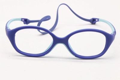 EIGHT TO EIGHTY LITTLE BIT SKY BLUE AUTHENTIC DESIGNER EYEGLASSES 40-14-110