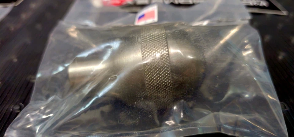 Perilla de cambio genuina PWJDM 10x1.5 Honda/Acura + contraseña: kit de reubicación JDM años 00 raro Foto 3 de 4