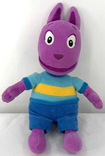 Vintage 2006 TY Beanie Baby The Backyardigans Austin Kangaroo 9.5" Plush