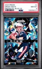 2024 Panini Prizm Prizmatic Drake Maye #2 Blue Ice Prizm /99 (RC)