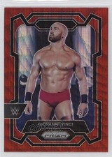 2024 Panini Prizm WWE Ruby Wave Prizm Giovanni Vinci #144 1e1j