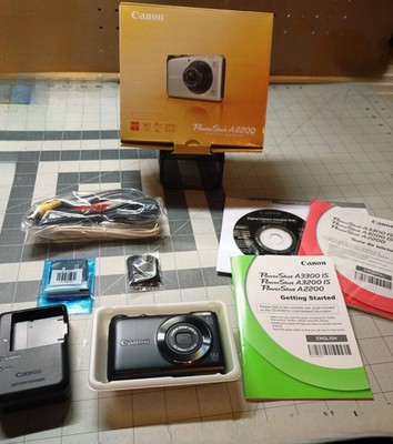 Canon PowerShot A2200 