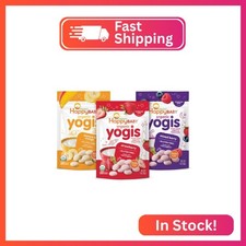 Happy Baby Organics Yogis Freeze-Dried Yogurt  Fruit Snacks, 3 Flavor Variety P