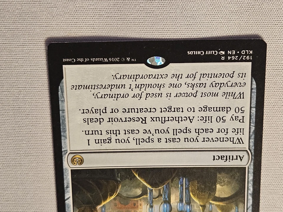Aetherflux Reservoir Kaladesh - HP - Image 3 of 4
