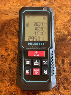 Mileseey D5 Laser Distance Reader