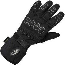 Richa Sonar Gore-Tex Waterproof Breathable Motorcycle Glove Black