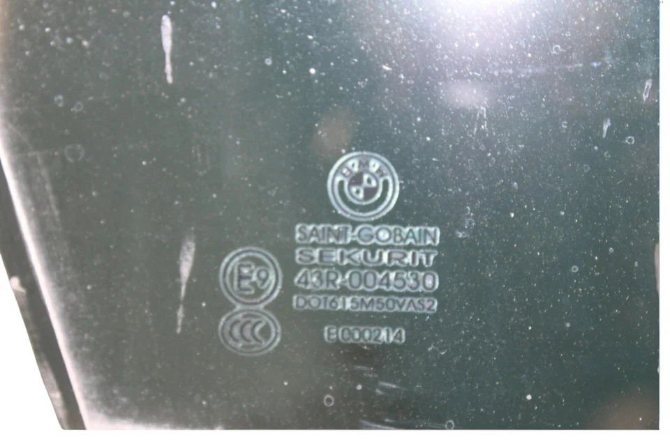 07-13 宝马 X5 X6 右前乘客侧门窗汽车玻璃面板原始设备制造商 — 第 4/4 张图片