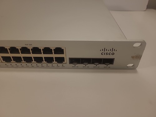 Cisco Meraki MS225-24 24 Port Rack Mountable Ethernet Switch B - Picture 2 of 7