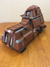 LEGO STAR WARS 7662 FEDERATION MTT 100% Complete Copper Troideka NO BOX MANUAL