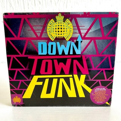 Down Town Funk Ministry Of Sound Triple CD Sony Music 2015 60 Feel Good Tracks