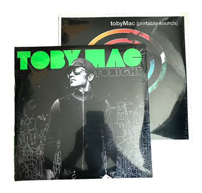 TobyMac Tonight and Portable Sounds Vinyls Rare Sealed