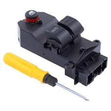 Front Driver Side Window Switch with Door Lock Switch for Honda Civic Coupe