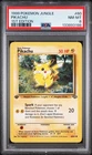 1999 POKEMON JUNGLE 1ST EDITION #60 PIKACHU PSA 8