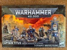 Captain Titus and the Wardens of Ultramar Neu...