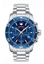MOVADO Series 800 2600141 Blue Dial Men's Watch 42 mm