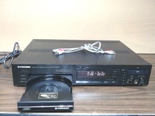 Vintage Pioneer PD-M50 6 CD Changer, Player, Single Cartridge No Remote Japan