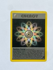 Rainbow Energy 80/82 Pokemon Team Rocket