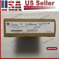 New Allen-Bradley 1746-HSCE2 SER A Multi-Channel High Speed Counter Module AB