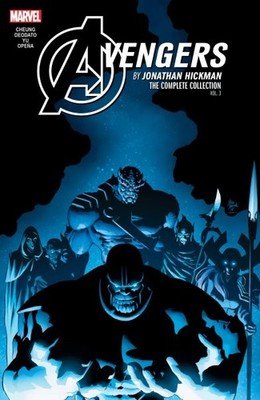 Avengers by Jonathan Hickman the Complete Collection 3, Paperback by Hickman,...