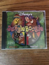 Disney's Jungle Boogie 1997 CD Disney 14 Favorite Songs! Free Shipping!