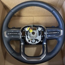 86578273 2024 GMC ACADIA STEERING WHEEL USED OEM