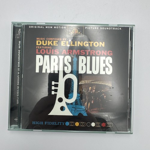 PARIS BLUES - Original Motion Picture Soundtrack CD - 1961 MGM