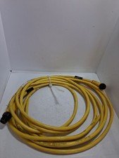 ALLEN BRADLEY 889D-R4ACDM-4 CORDSET 4A 250V 4 PIN RIGHT ANGLE SERIES B