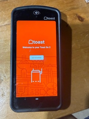 Toast Go 2 Handheld POS Tablet TG200