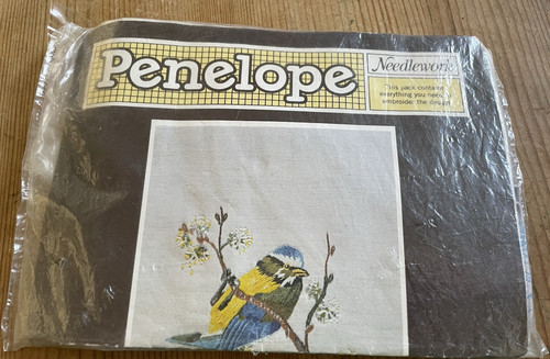 Penelope Blue Tit Bird on