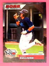 2026 Choice, Texas League Top Prospects, Corpus Christi Hooks - JOSEPH SULLIVAN