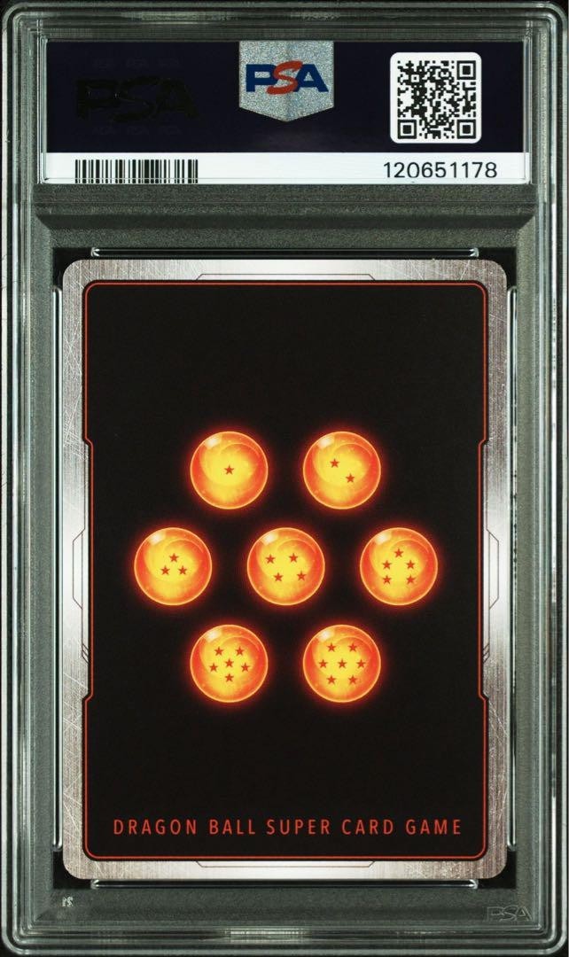 2025 PSA 10 Cell SB01-012 SR Manga Booster 01 Dragon Ball Fusion