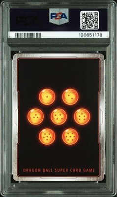 2025 PSA 10 Cell SB01-012 SR Manga Booster 01 Dragon Ball Fusion