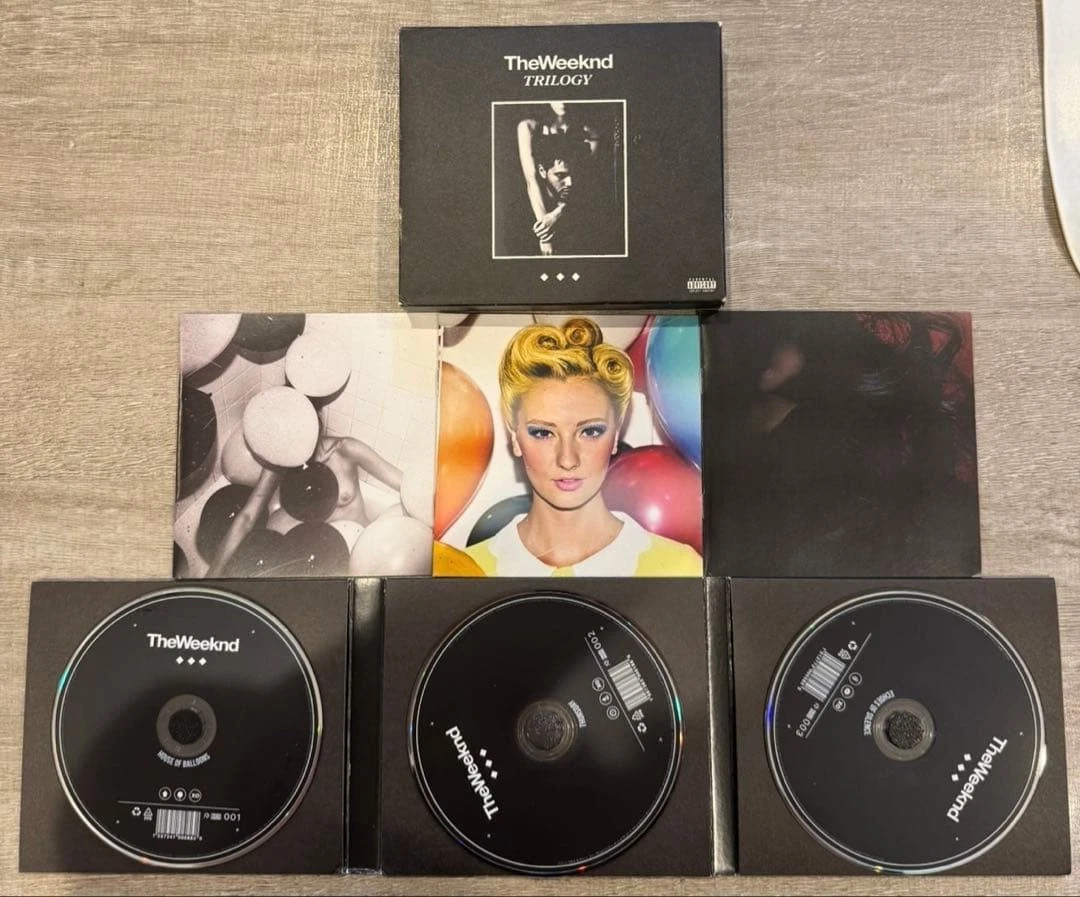 the weeknd trilogy | eBay
