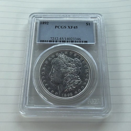 PCGS 1892 XF45 Morgan Dollar 🇺🇸