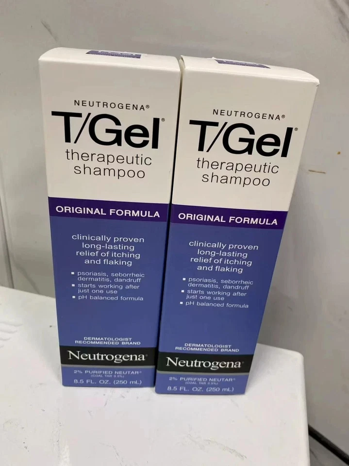 2pcs 250ml Neutrogena T/Gel Therapeutic Shampoo (Total 500ml) - Image 2 of 2