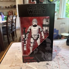 Hasbro Star Wars The Black Series 6 inche First Order Flametrooper Action Figure