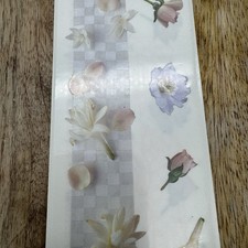 NOS VTG Mrs Grossman  s Photoessence Design Line Stickers Rose Petals 2 Sheets