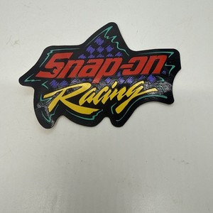 Vintage Snap on Sticker | eBay