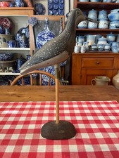 Rare Antique Tin Shorebird Decoy (c1900)