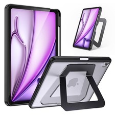 Case for iPad Air 11 inch M3/M2 2025/2024 , iPad Air 4/5/6th Generation, Dual...