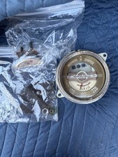 Rough 1941 Buick Temperature Ammeter Gauge Project Hot Rat Rod Lowrider Custom Rough 1941 Buick Temperature Ammeter Gauge Project Hot Rat Rod Lowrider Custom