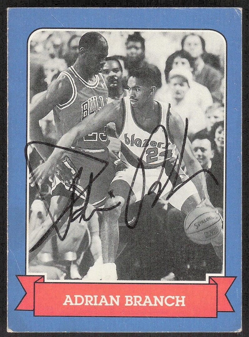 Adrian Branch Auto 1988 Sports World Ministries Preferred Risk Group #35