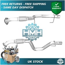 Tubo de escape delantero para Jeep Renegade 2014-2015 1,6 CRD HMH Euro 5 51989610