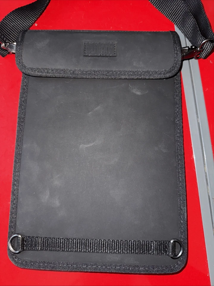 USA GEAR 10 inch Tablet Case - Tablet Holder with Shoulder Strap (Black)  - Image 3 of 3