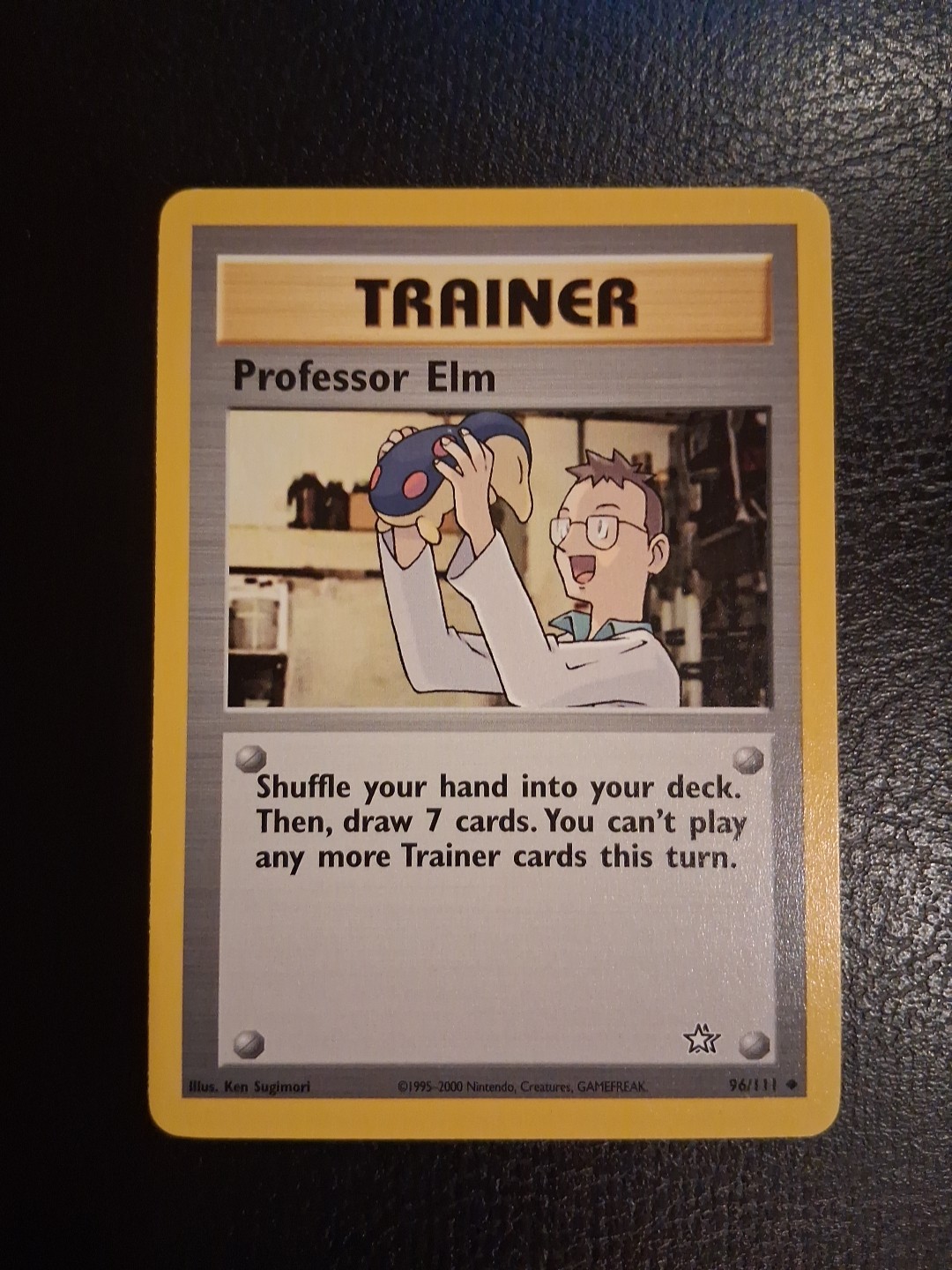 Professor Elm 96/111 Neo Genesis Regular